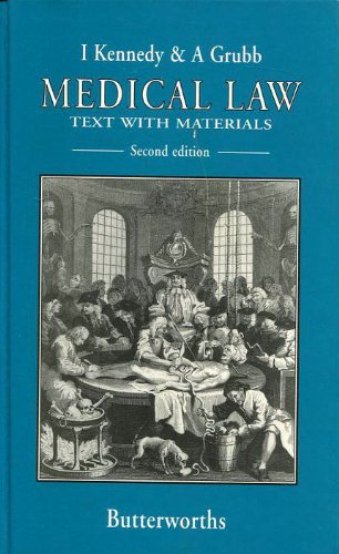 Beispielbild fr Medical Law: Text and Materials zum Verkauf von AwesomeBooks