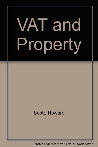 Stock image for Vat and Property for sale by Phatpocket Limited