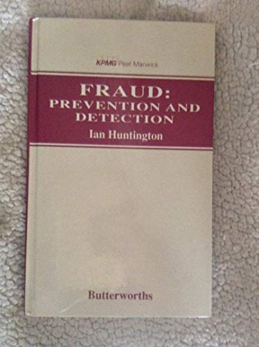 Stock image for Fraud: Prevention and Detection for sale by dsmbooks