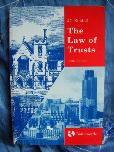 Beispielbild fr Law of Trusts (Law in context series) zum Verkauf von WorldofBooks