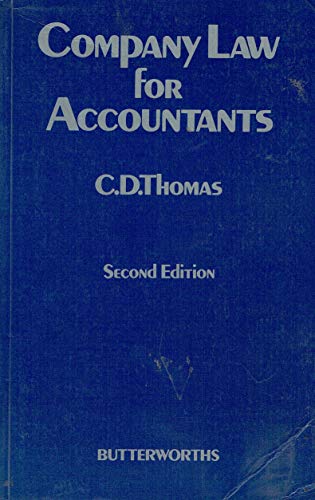 9780406009616: Company Law for Accountants