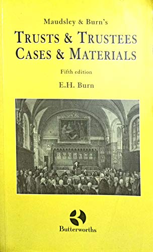 Stock image for Trusts and Trustees: Cases and Materials for sale by Reuseabook