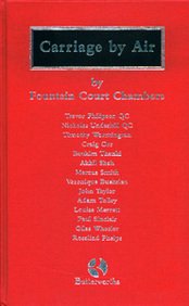 Carriage by Air (9780406021366) by Philipson, Trevor; Crane, Michael; Underhill, Nicholas; Wormington, Timothy; Orr, Craig; Thanki, Bankim; Shah, Akhil; Smith, Marcus; Buehrien,...