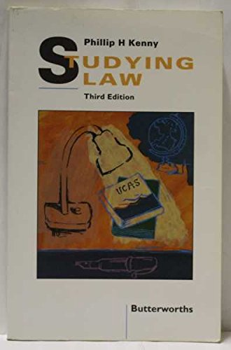 Imagen de archivo de Studying Law a la venta por Goldstone Books