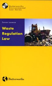 9780406024572: Waste Regulation Law