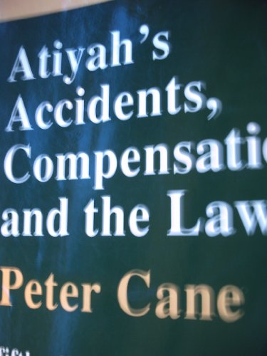 Beispielbild fr Accidents, Compensation and the Law: Cumulative supplement 1974 for use with volumes 1 to 19 (Law in Context S.) zum Verkauf von AwesomeBooks