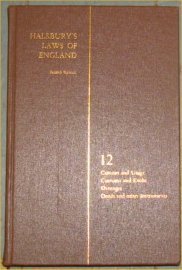 9780406034120: Halsbury's laws of England