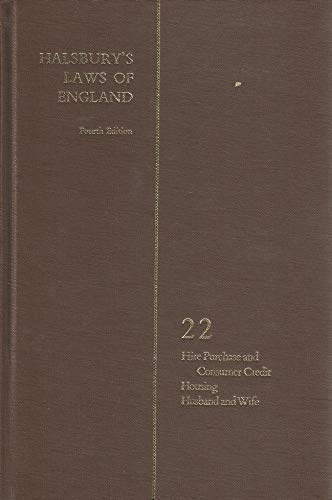 9780406034229: Halsbury's laws of England