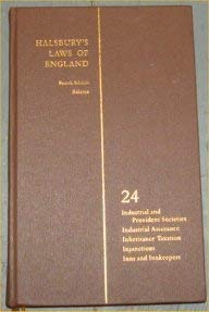 9780406034809: Halsbury's laws of England
