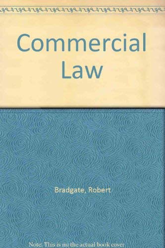 Imagen de archivo de Commercial Law a la venta por WorldofBooks