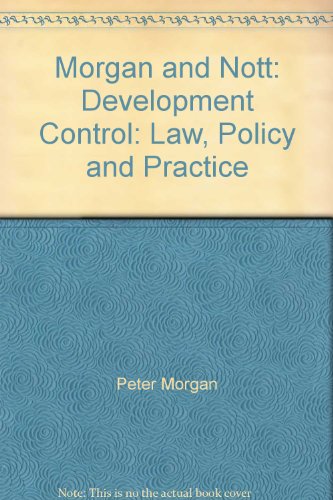 Stock image for Development Control: Law, Policy and Practice for sale by WorldofBooks