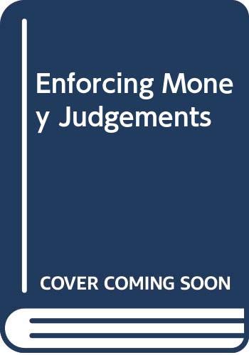 Stock image for Enforcing Money Judgements for sale by WorldofBooks