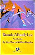 Beispielbild fr Bromley's Family Law zum Verkauf von AwesomeBooks