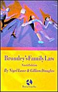 Imagen de archivo de Bromley's Family Law a la venta por ThriftBooks-Dallas