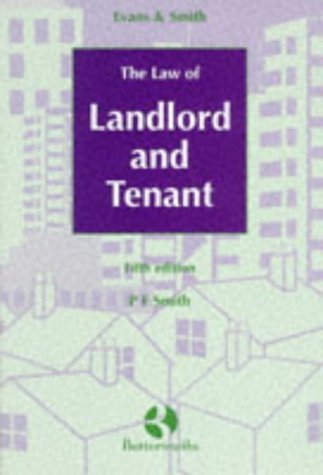 9780406065636: Evans and Smith: the Law of Landlord and Tenant