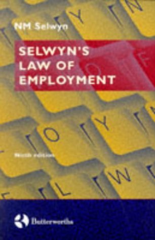 Imagen de archivo de Law of Employment a la venta por WorldofBooks