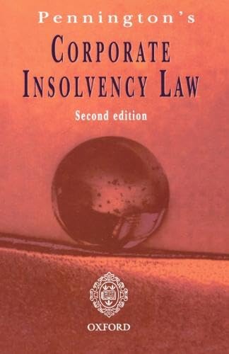 Stock image for Corporate Insolvenc Law 2E P for sale by WorldofBooks