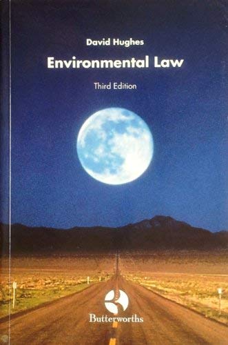 Environmental Law (9780406081797) by Hughes, David J.