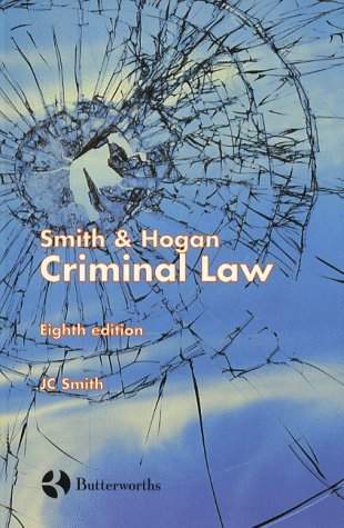 9780406081872: Criminal Law (Eighth Edition)