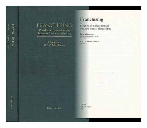 9780406101150: Franchising