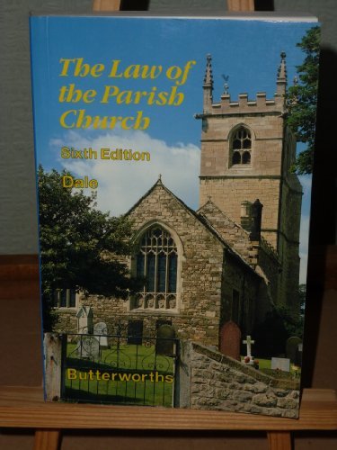 Stock image for LAW OF THE PARISH CHURCH for sale by HPB-Ruby