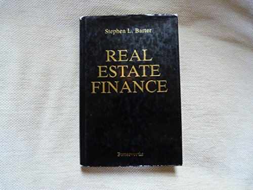 Beispielbild fr Real Estate Finance zum Verkauf von WorldofBooks