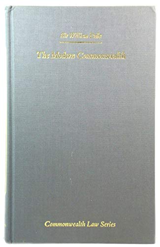 9780406174048: Modern Commonwealth