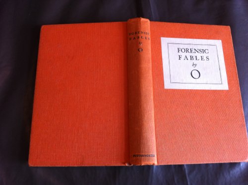 Stock image for Forensic Fables by O for sale by ThriftBooks-Dallas