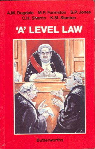 Stock image for A Level Law for sale by Reuseabook