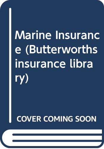 9780406253132: Marine Insurance (Butterworths insurance library)