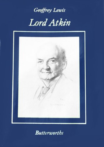 Lord Atkin (9780406272102) by Lewis, Geoffrey