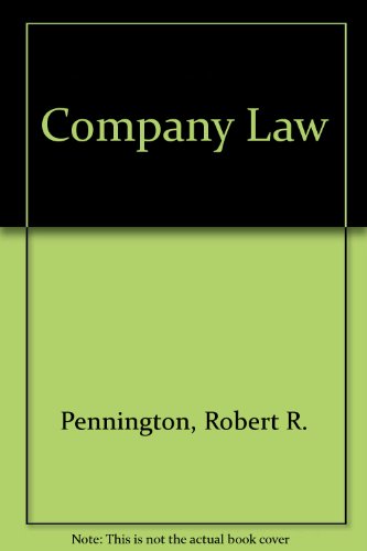 9780406336859: Company Law