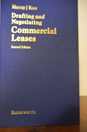 Stock image for Drafting and Negotiating Commercial Leases for sale by Goldstone Books