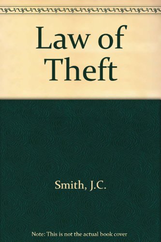 9780406379023: The law of theft,