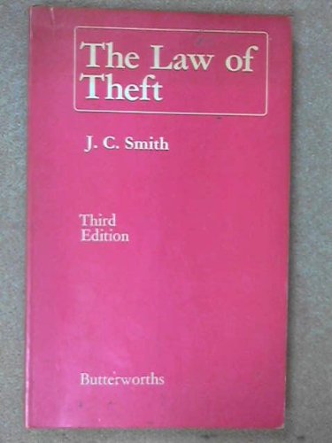 Beispielbild fr The Law of Theft zum Verkauf von Kennys Bookshop and Art Galleries Ltd.