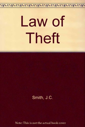 Beispielbild fr Law of Theft zum Verkauf von Kennys Bookshop and Art Galleries Ltd.