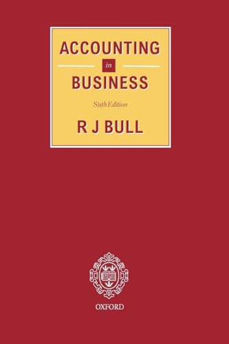 9780406500564: Accounting in Business