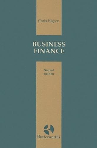 9780406503398: Business Finance