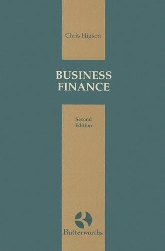 9780406503398: Business Finance