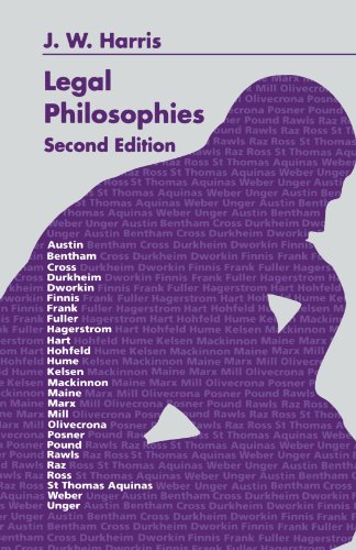 Legal Philosophies Second Edition