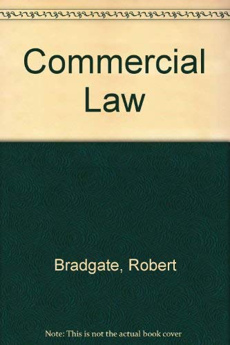 Stock image for Commercial Law for sale by AwesomeBooks