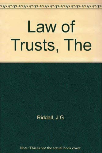 Beispielbild fr The Law of Trusts. Fourth Edition. zum Verkauf von Plurabelle Books Ltd