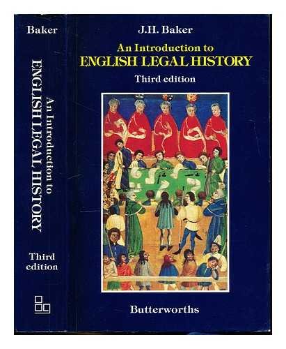 Beispielbild fr An Introduction to English Legal History zum Verkauf von WorldofBooks