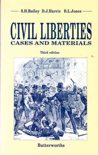 Imagen de archivo de Civil Liberties: Cases and Materials a la venta por AwesomeBooks