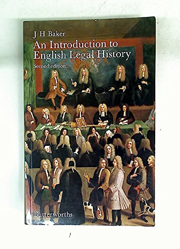 Stock image for Introduction to English Legal History for sale by Better World Books