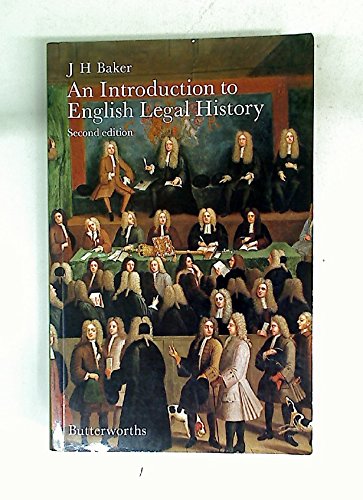 9780406555038: Introduction to English Legal History, An