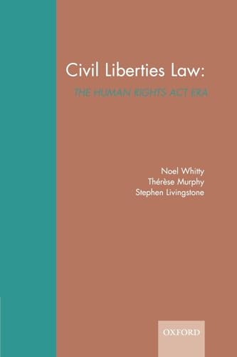 Stock image for CIVIL LIBERTIES LAW: THE HUMAN RIGHTS ACT ERA. for sale by Cambridge Rare Books