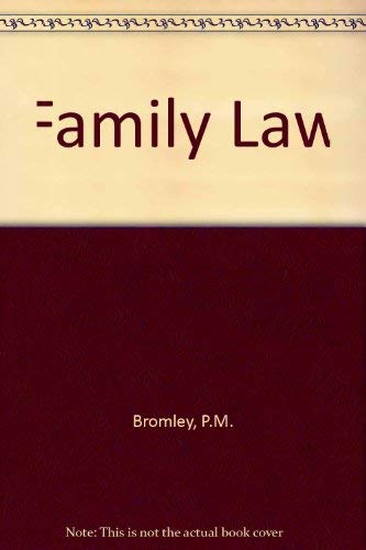 9780406560148: Family Law