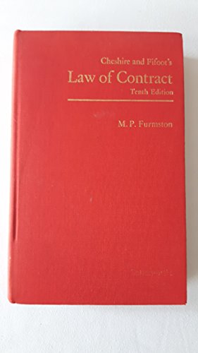 9780406565310: Law of Contract