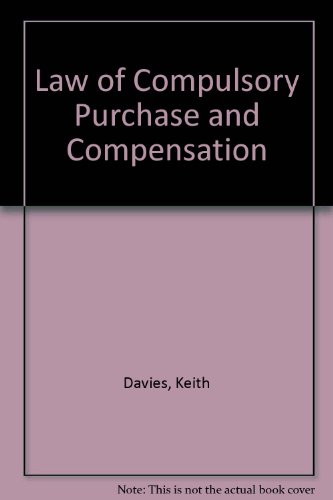 Law of compulsory purchase and compensation (9780406571816) by Unknown Author